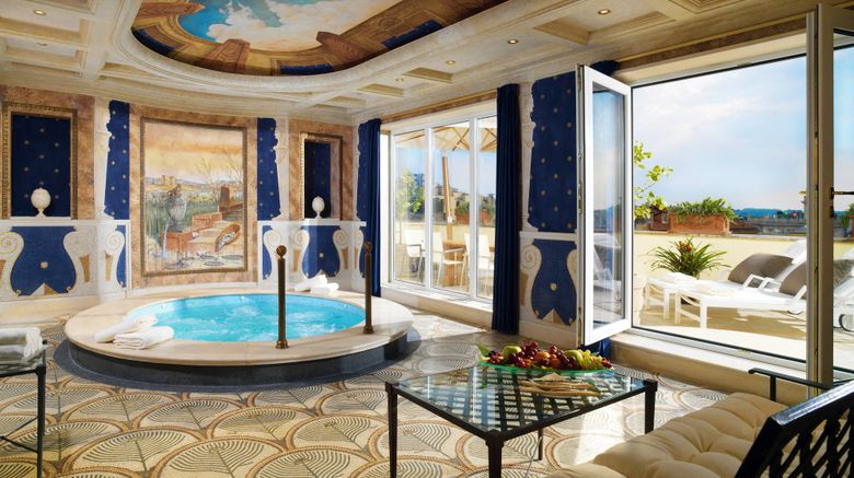 <b>The Westin Excelsior Rome Spa</b>. Images powered by <a href="https://www.leonardoworldwide.com/" title="Leonardo Worldwide" target="_blank">Leonardo</a>.