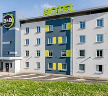 B&B Hotel Bordeaux Talence Lobby
