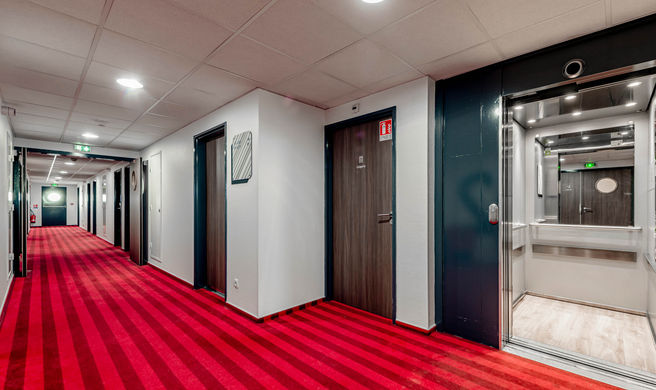 B&B Hotel Bordeaux Talence Exterior