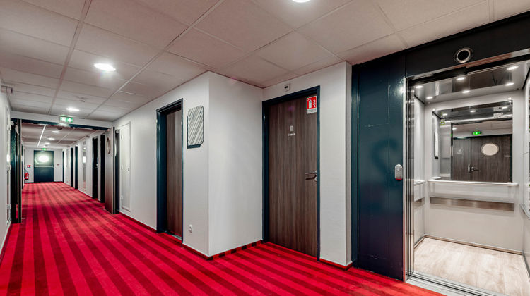 B&B Hotel Bordeaux Talence Exterior