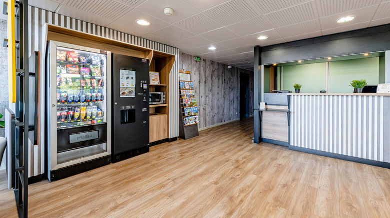 <b>B&B Hotel Bordeaux Talence Lobby</b>. Images powered by <a href="https://www.leonardoworldwide.com/" title="Leonardo Worldwide" target="_blank">Leonardo</a>.