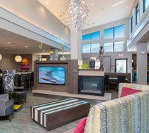 Residence Inn Akron South/Green Lobby