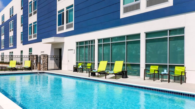 SpringHill Suites Tallahassee North Pool