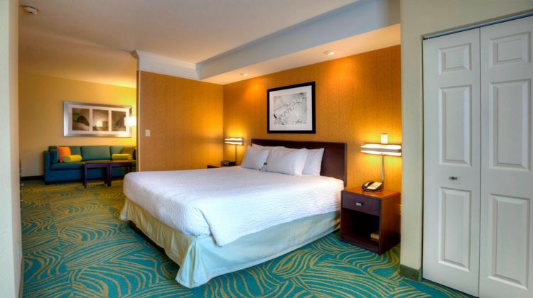 SpringHill Suites Tampa Brandon Suite