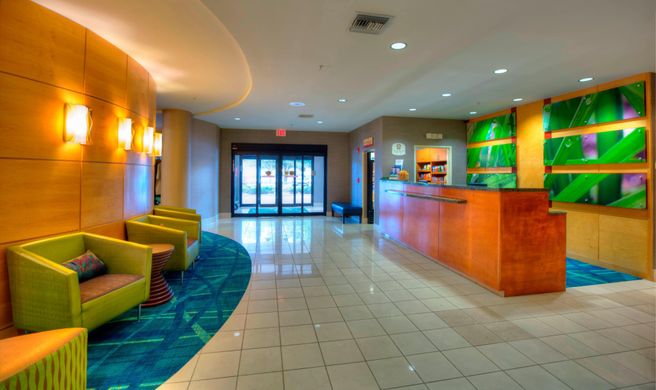 SpringHill Suites Tampa Brandon Lobby