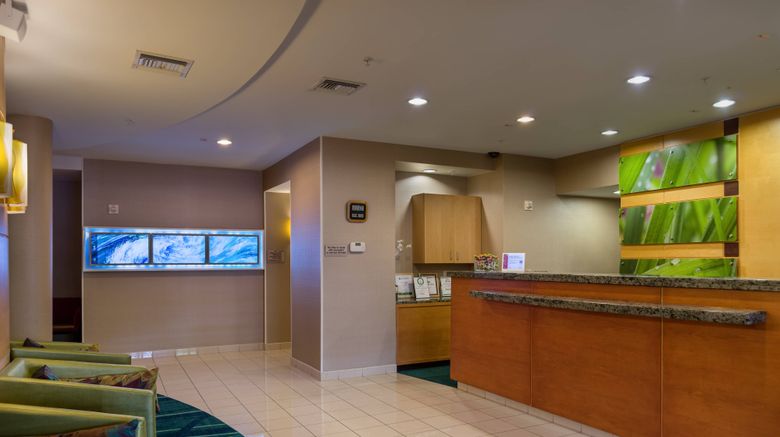 <b>SpringHill Suites St Pete/Clearwater Lobby</b>. Images powered by <a href="https://www.leonardoworldwide.com/" title="Leonardo Worldwide" target="_blank">Leonardo</a>.