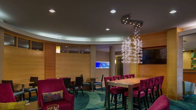 <b>SpringHill Suites St Pete/Clearwater Lobby</b>. Images powered by <a href="https://www.leonardoworldwide.com/" title="Leonardo Worldwide" target="_blank">Leonardo</a>.