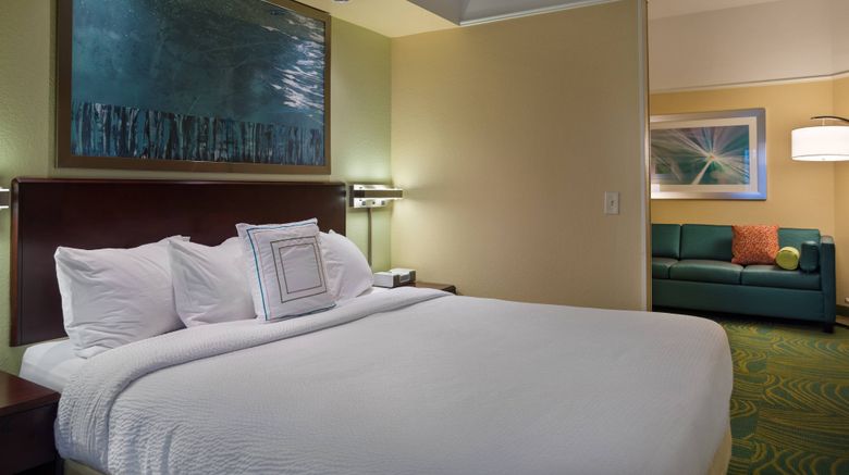 <b>SpringHill Suites St Pete/Clearwater Suite</b>. Images powered by <a href="https://www.leonardoworldwide.com/" title="Leonardo Worldwide" target="_blank">Leonardo</a>.