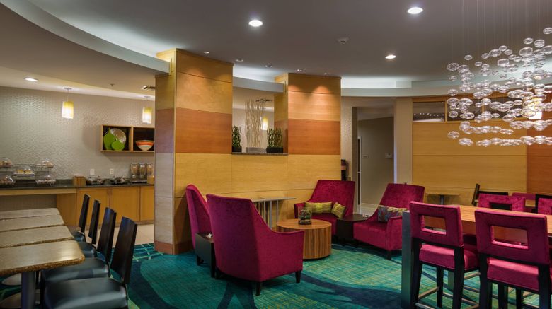 <b>SpringHill Suites St Pete/Clearwater Lobby</b>. Images powered by <a href="https://www.leonardoworldwide.com/" title="Leonardo Worldwide" target="_blank">Leonardo</a>.