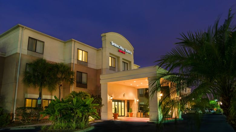 <b>SpringHill Suites St Pete/Clearwater Exterior</b>. Images powered by <a href="https://www.leonardoworldwide.com/" title="Leonardo Worldwide" target="_blank">Leonardo</a>.