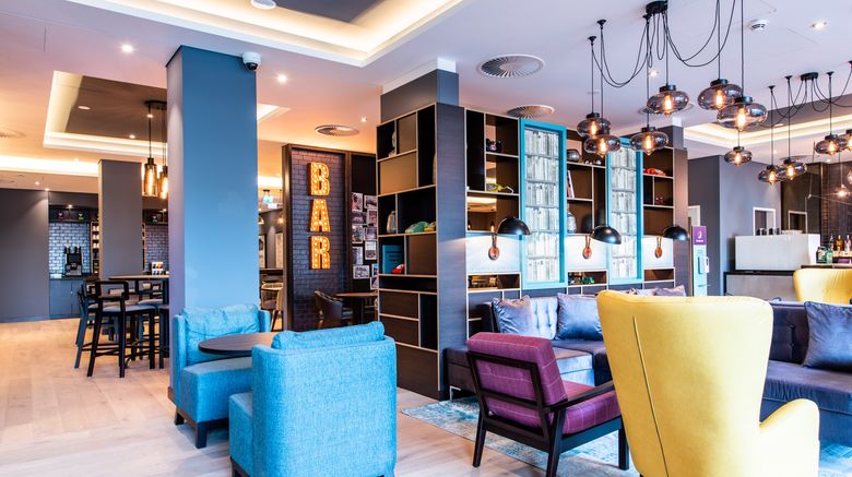 <b>Premier Inn Essen City Centre Lobby</b>. Images powered by <a href="https://www.leonardoworldwide.com/" title="Leonardo Worldwide" target="_blank">Leonardo</a>.