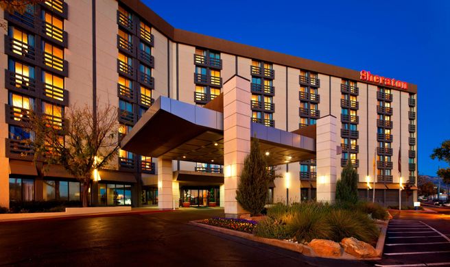 Sheraton Albuquerque Uptown Exterior