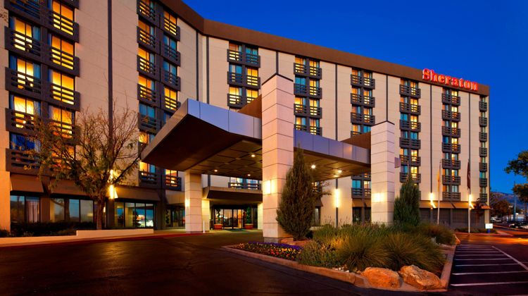 Sheraton Albuquerque Uptown Exterior
