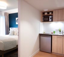 Residhome Saint Ouen Room