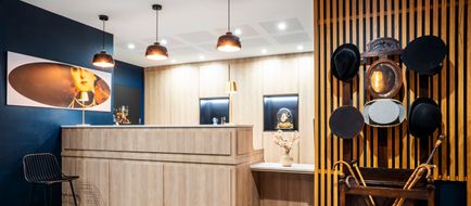 Residhome Saint Ouen Lobby