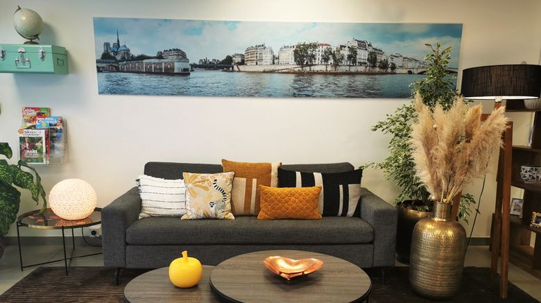 <b>Residhome Aparthotel Paris Asnieres Park Ballroom</b>. Images powered by <a href="https://www.leonardoworldwide.com/" title="Leonardo Worldwide" target="_blank">Leonardo</a>.