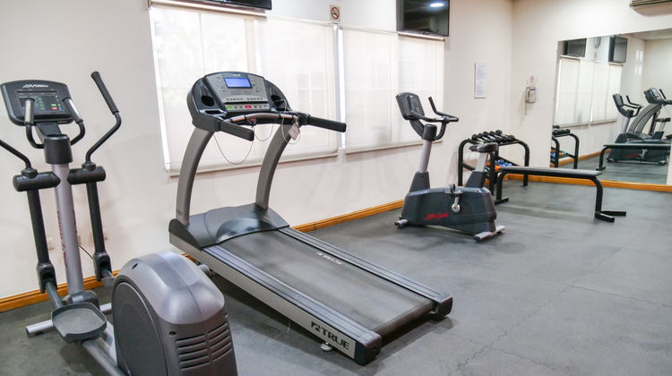 Holiday Inn Express Galerias Sn Jeronimo Health Club