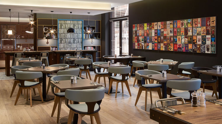 Premier Inn Frankfurt Messe Restaurant