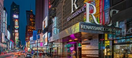 Renaissance New York Times Square Hotel Exterior