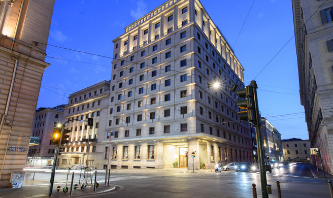 Hotel Mediterraneo Exterior