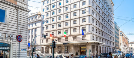 Hotel Mediterraneo Exterior