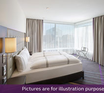 Frankfurt City Europaviertel Hotel Room