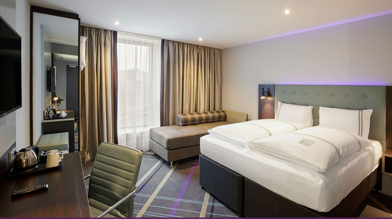 <b>Frankfurt City Europaviertel Hotel Room</b>. Images powered by <a href="https://www.leonardoworldwide.com/" title="Leonardo Worldwide" target="_blank">Leonardo</a>.