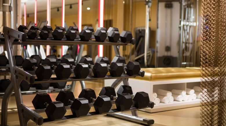 <b>Renaissance New York Times Square Hotel Health Club</b>. Images powered by <a href="https://www.leonardoworldwide.com/" title="Leonardo Worldwide" target="_blank">Leonardo</a>.