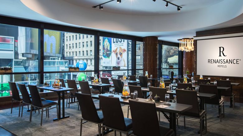 <b>Renaissance New York Times Square Hotel Meeting</b>. Images powered by <a href="https://www.leonardoworldwide.com/" title="Leonardo Worldwide" target="_blank">Leonardo</a>.