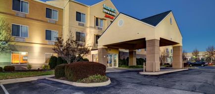 Fairfield Inn & Suites Woodbridge, VA Exterior