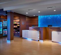 Fairfield Inn & Suites Alexandria Lobby