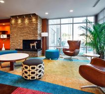 Fairfield Inn & Suites Alexandria Lobby