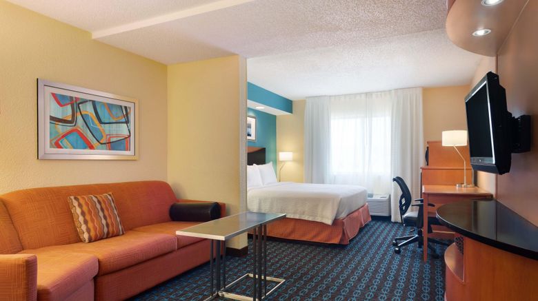 <b>Fairfield Inn & Suites Waco South Suite</b>. Images powered by <a href="https://www.leonardoworldwide.com/" title="Leonardo Worldwide" target="_blank">Leonardo</a>.