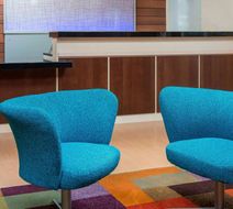 Fairfield Inn & Suites Waco South Lobby