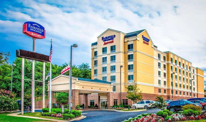 Fairfield Inn & Suites Washington, DC Exterior