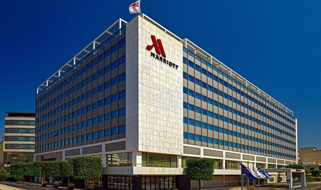 Athens Marriott Hotel Exterior