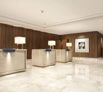 Athens Marriott Hotel Lobby