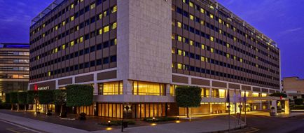 Athens Marriott Hotel Exterior