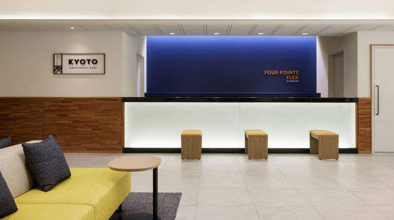 <b>Four Points Flex by Sheraton Kyoto Oike Exterior</b>. Images powered by <a href="https://www.leonardoworldwide.com/" title="Leonardo Worldwide" target="_blank">Leonardo</a>.