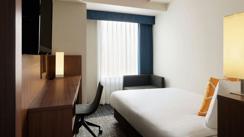 <b>Four Points Flex by Sheraton Kyoto Oike Room</b>. Images powered by <a href="https://www.leonardoworldwide.com/" title="Leonardo Worldwide" target="_blank">Leonardo</a>.