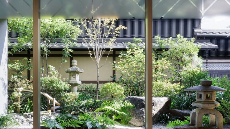 <b>Four Points Flex by Sheraton Kyoto Oike Exterior</b>. Images powered by <a href="https://www.leonardoworldwide.com/" title="Leonardo Worldwide" target="_blank">Leonardo</a>.