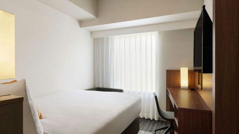 <b>Four Points Flex by Sheraton Kyoto Oike Room</b>. Images powered by <a href="https://www.leonardoworldwide.com/" title="Leonardo Worldwide" target="_blank">Leonardo</a>.