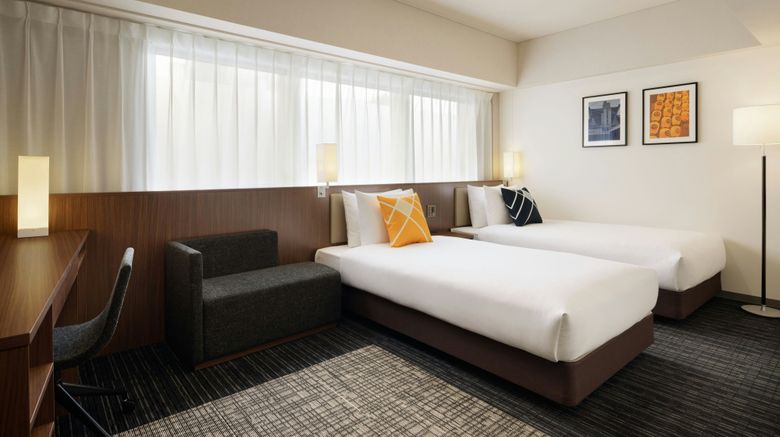 <b>Four Points Flex by Sheraton Kyoto Oike Room</b>. Images powered by <a href="https://www.leonardoworldwide.com/" title="Leonardo Worldwide" target="_blank">Leonardo</a>.