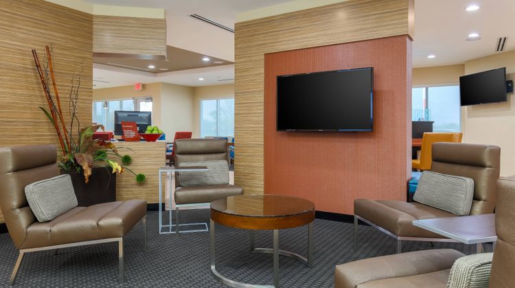 TownePlace Suites McAllen Edinburg Lobby
