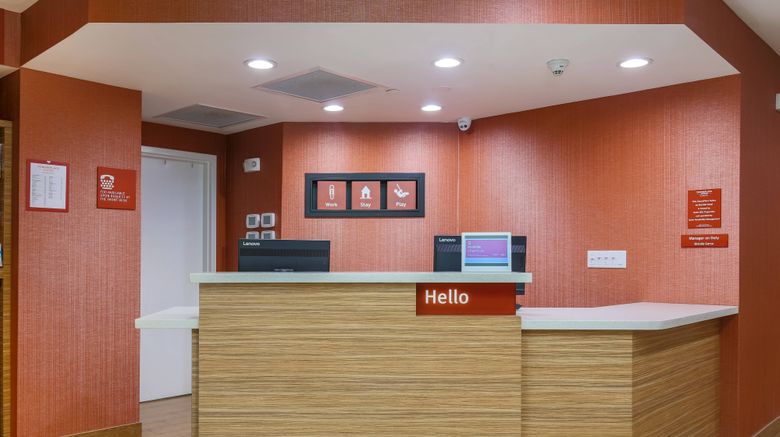 <b>TownePlace Suites McAllen Edinburg Lobby</b>. Images powered by <a href="https://www.leonardoworldwide.com/" title="Leonardo Worldwide" target="_blank">Leonardo</a>.