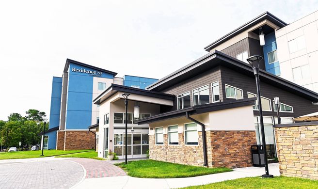 Residence Inn Richmond West/Midlothian Exterior