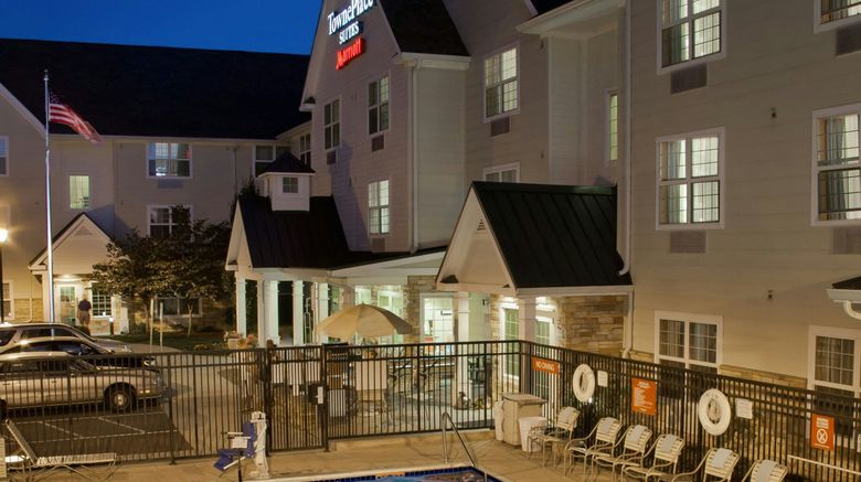 <b>TownePlace Suites by Marriott Pool</b>. Images powered by <a href="https://www.leonardoworldwide.com/" title="Leonardo Worldwide" target="_blank">Leonardo</a>.
