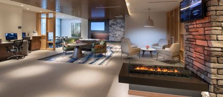 Fairfield Inn Edmonton Intl Airport Lobby