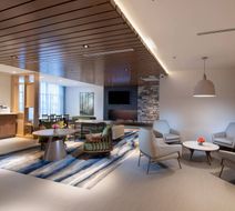 Fairfield Inn Edmonton Intl Airport Lobby