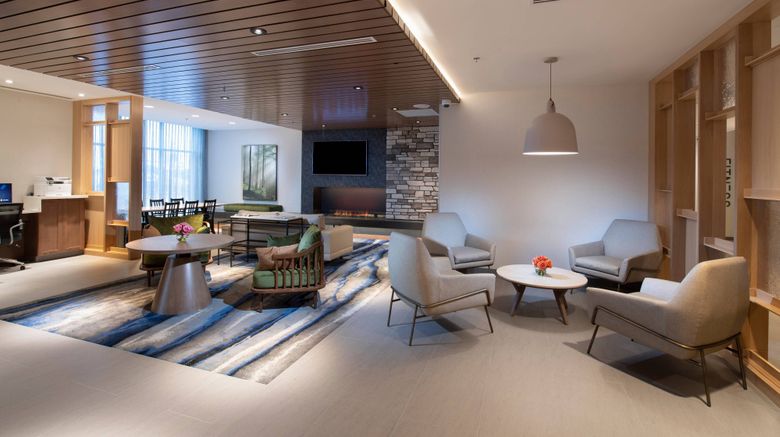 <b>Fairfield Inn Edmonton Intl Airport Lobby</b>. Images powered by <a href="https://www.leonardoworldwide.com/" title="Leonardo Worldwide" target="_blank">Leonardo</a>.
